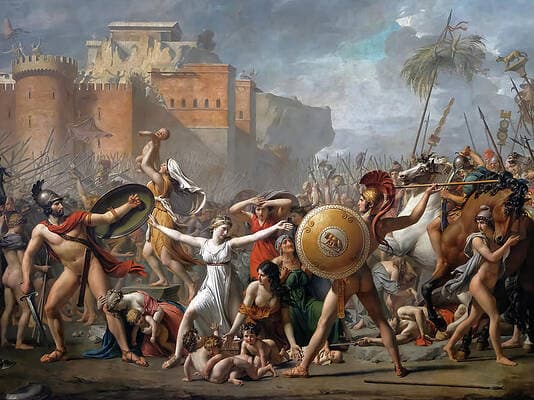 Classical painting